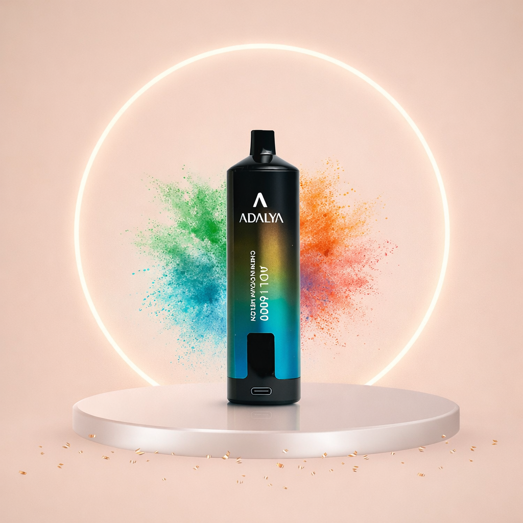 Adalya ADL16000 16K puff vaper con nicotina cigarrillos electrónicos