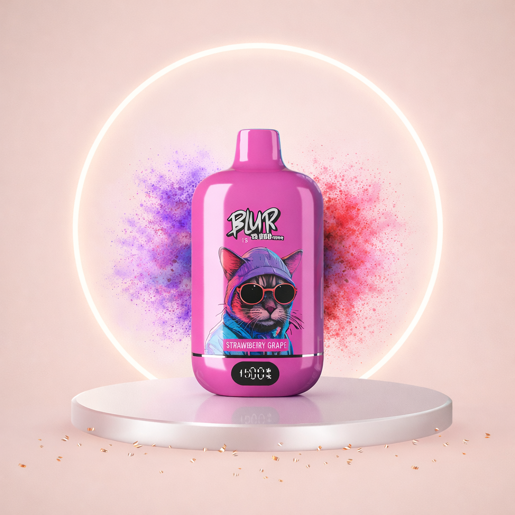 Blur 15K vaper con nicotina cigarrillos electrónicos desechables