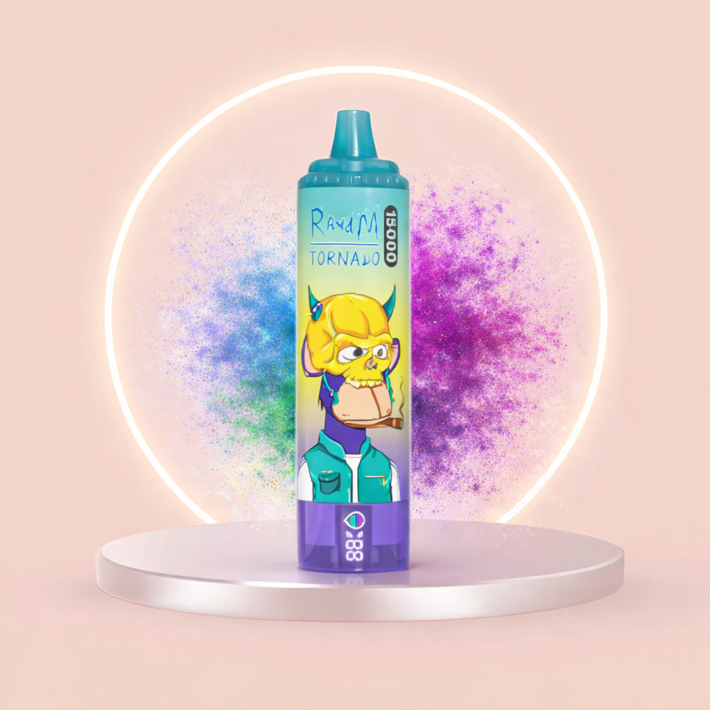 Fumot Tornado 15K vaper desechable sabores vaper muchas caladas