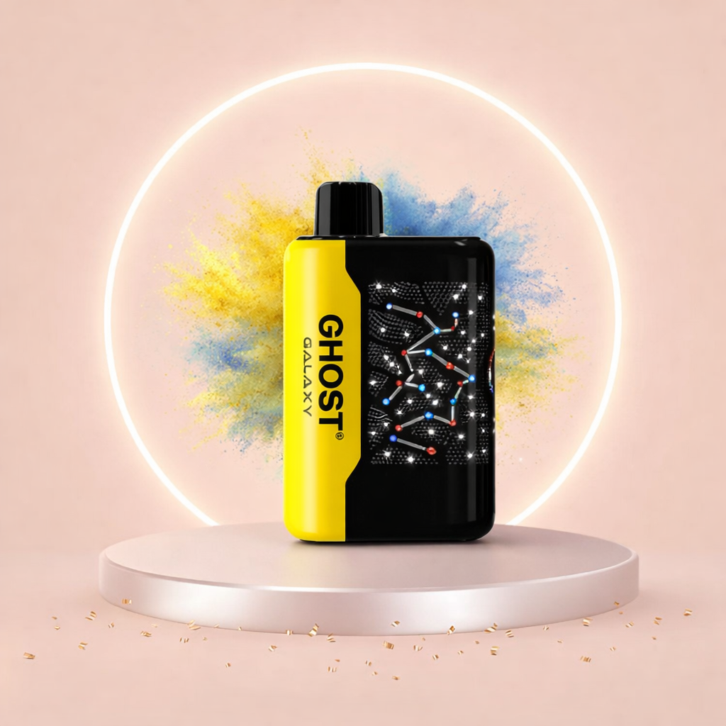 Ghost Galaxy 25K puff muchas caladas vapers desechables