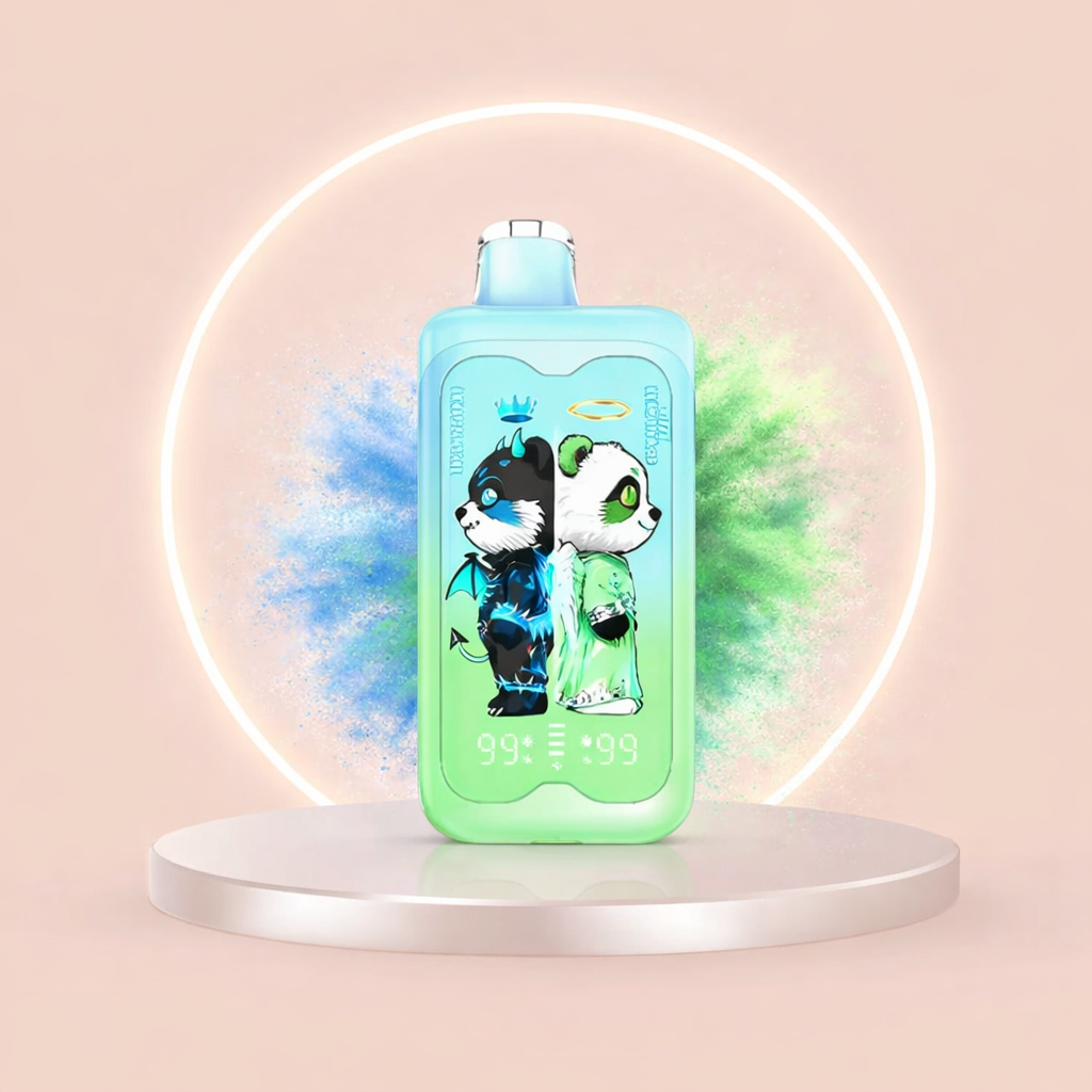 Panda X 40K vaper desechable con muchas caladas sabores vaper