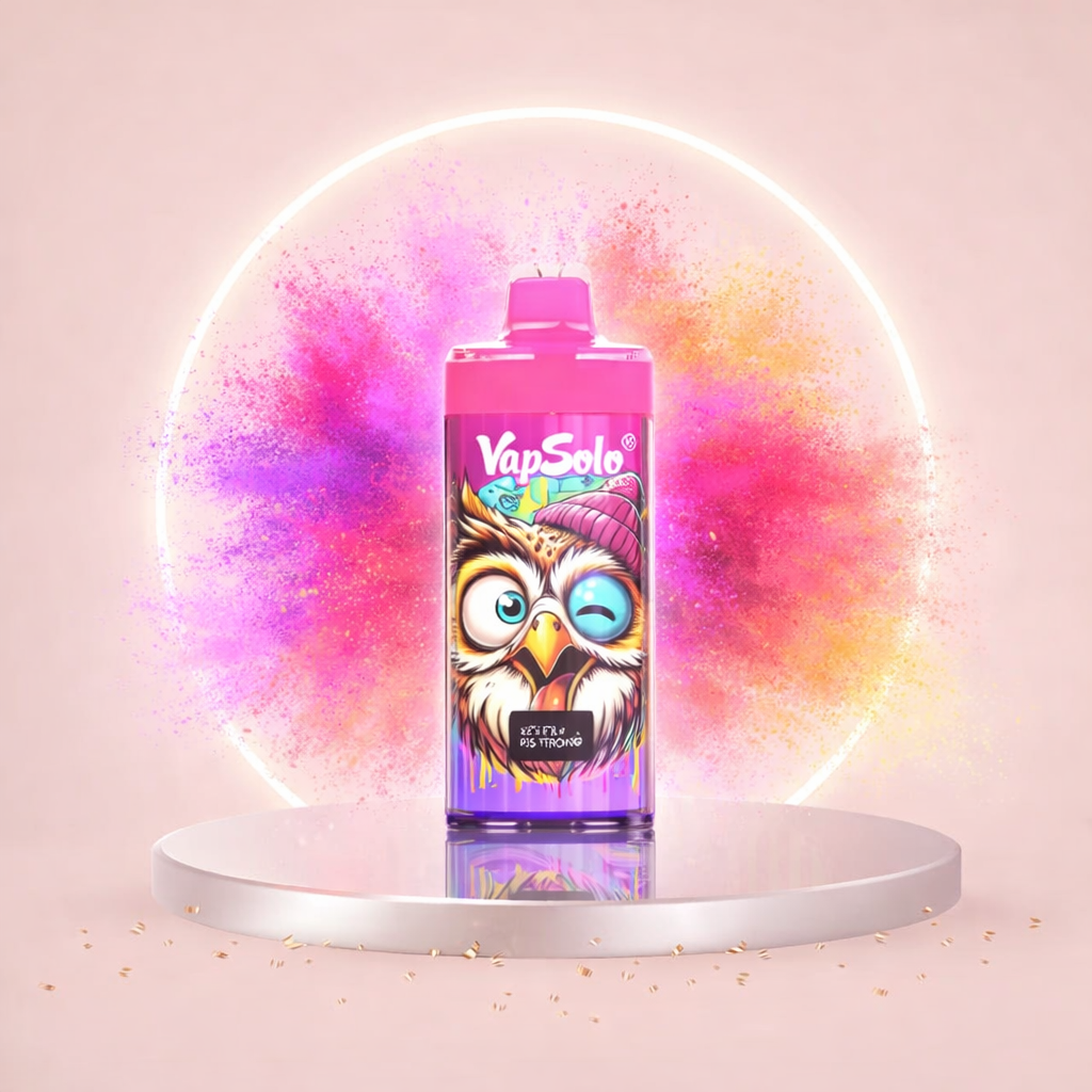 VapSolo King Pro 40K cigarrillos electrónicos desechables caladas