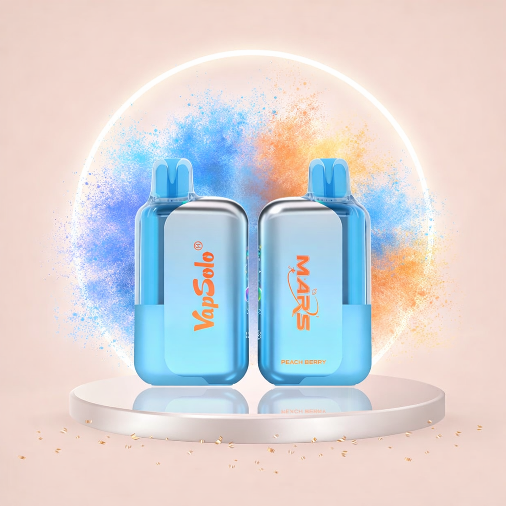 VapSolo Mars 50K vaper con nicotina puff vapers desechables